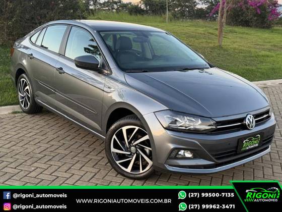 VOLKSWAGEN VIRTUS 1.0 200 TSI HIGHLINE AUTOMÁTICO